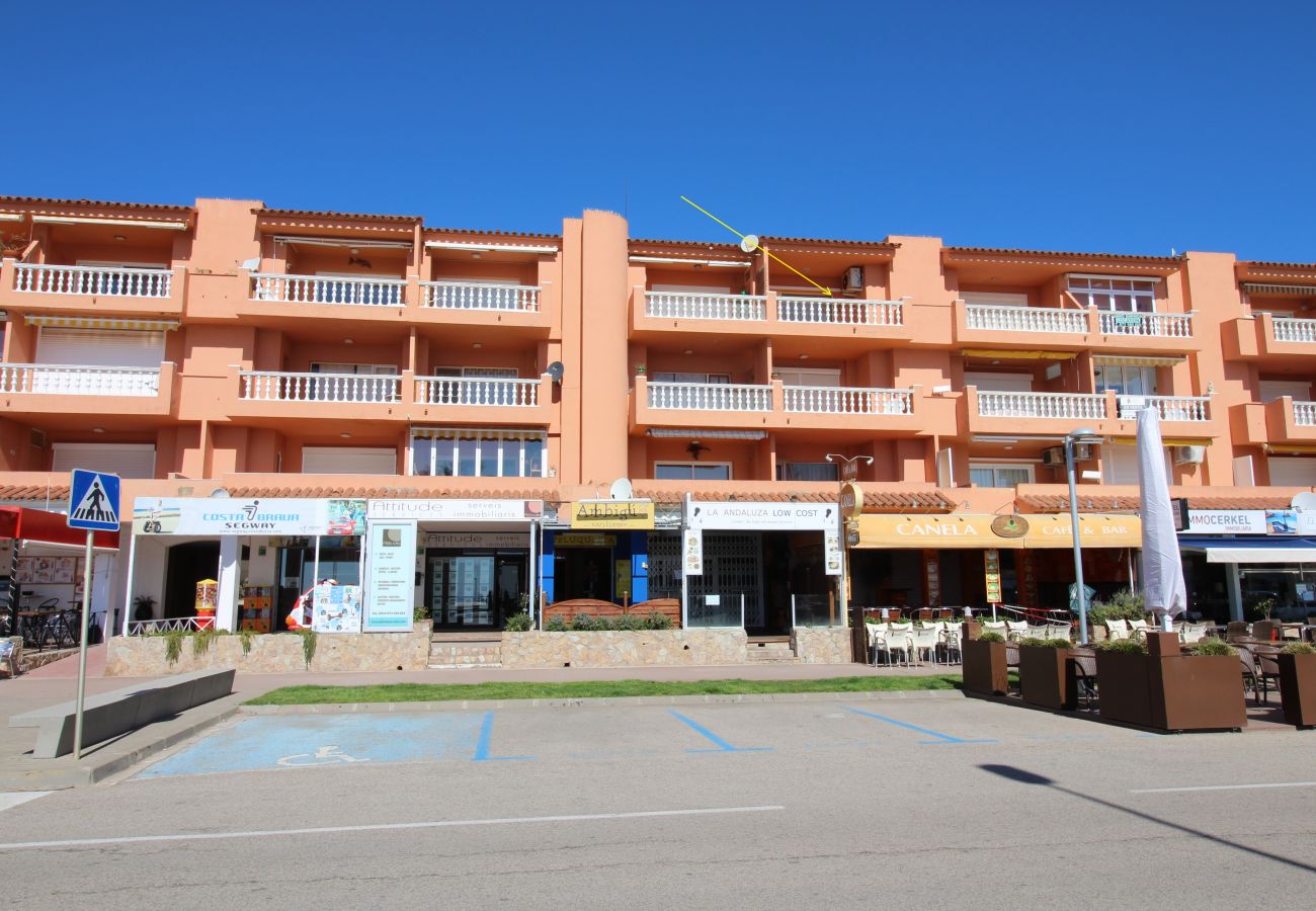 Apartament en Empuriabrava - 0071-GRAN RESERVA Apartament davant de la platja