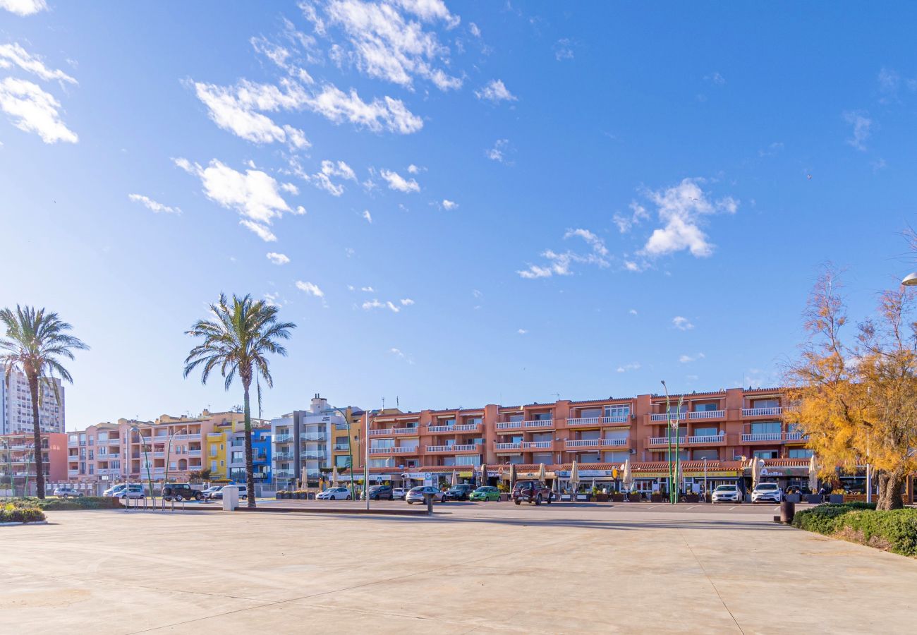 Apartament en Empuriabrava - 0071-GRAN RESERVA Apartament davant de la platja