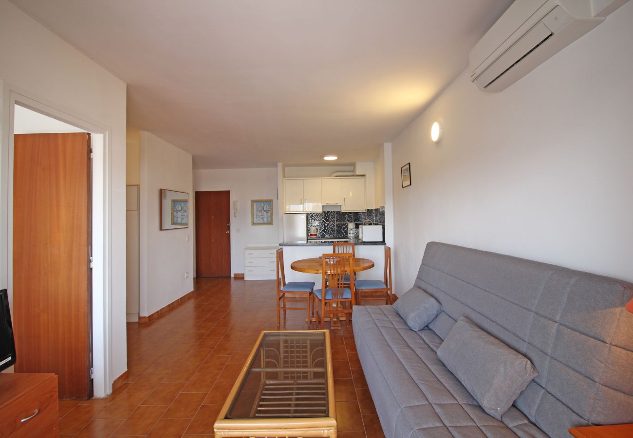 Apartament en Empuriabrava - 0139-ONADA Apartament amb vistes al canal