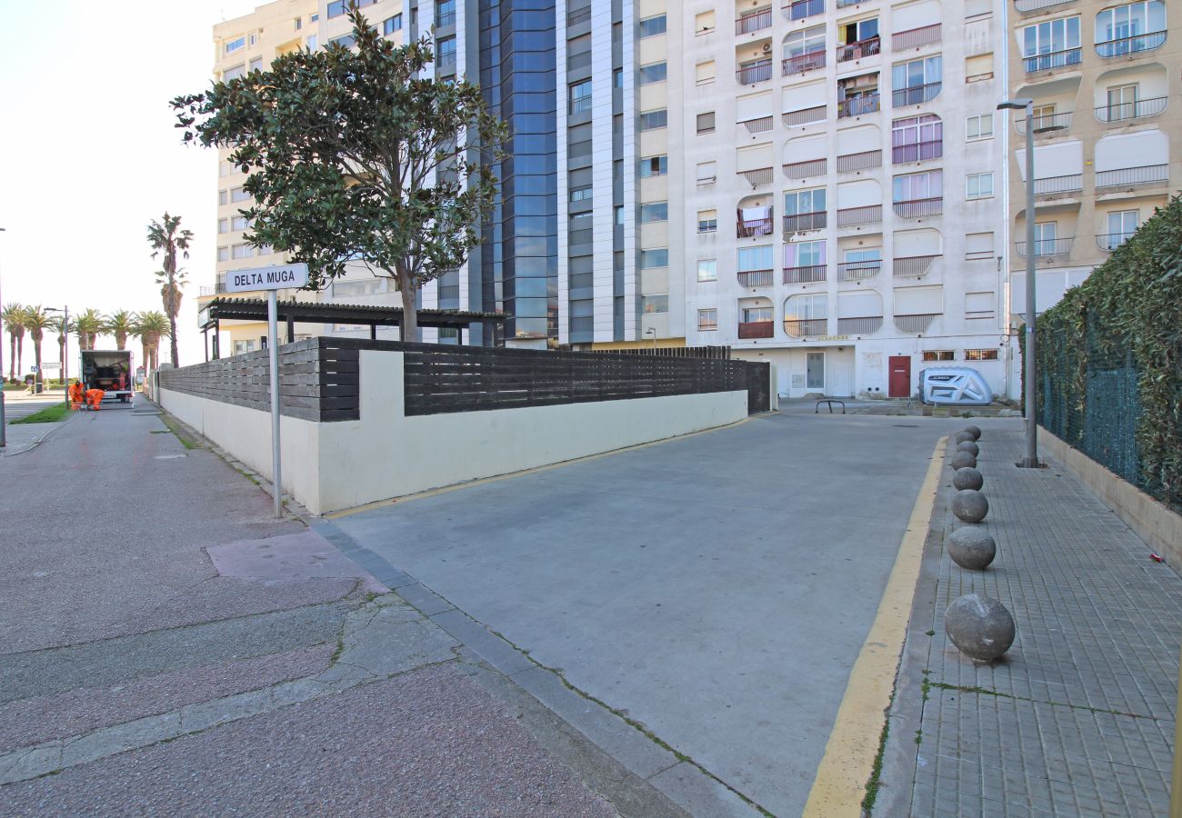 Apartament en Empuriabrava - 0058-CRISTALL MAR Apartament amb piscina comunitària