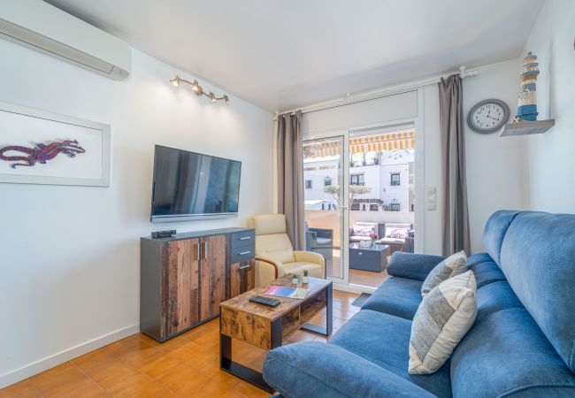 Apartament en Empuriabrava - 0158-PATTAYA Apartament amb 2 dormitoris, terrassa i garatge Apartament en Empuriabrava - 0158-PATTAYA Apartament amb 2 dormitoris, terrassa i garatge