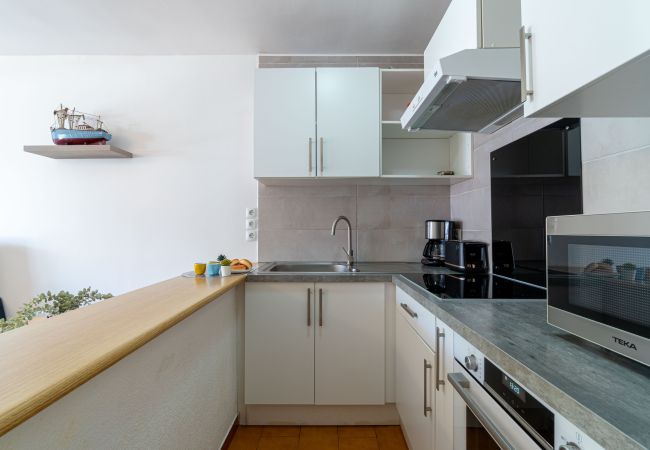 Apartament en Empuriabrava - 0158-PATTAYA Apartament amb 2 dormitoris, terrassa i garatge Apartament en Empuriabrava - 0158-PATTAYA Apartament amb 2 dormitoris, terrassa i garatge