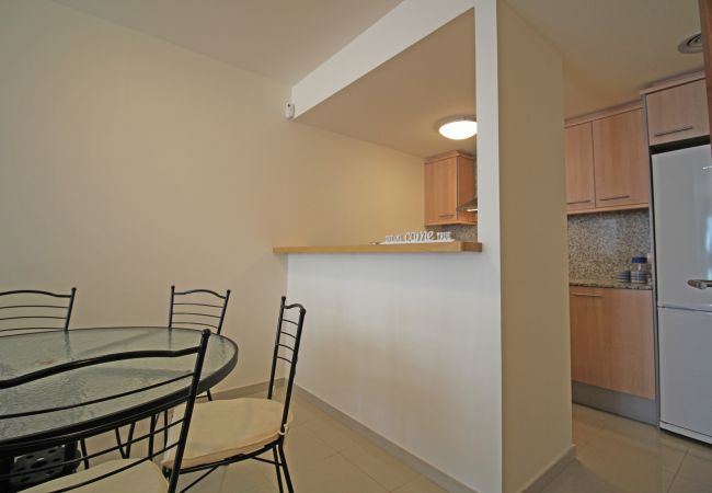 Apartament en Rosas / Roses - 8010-MIL.LENI Apartament amb piscina comunitària i pàrquing Apartament en Rosas / Roses - 8010-MIL.LENI Apartament amb piscina comunitària i pàrquing