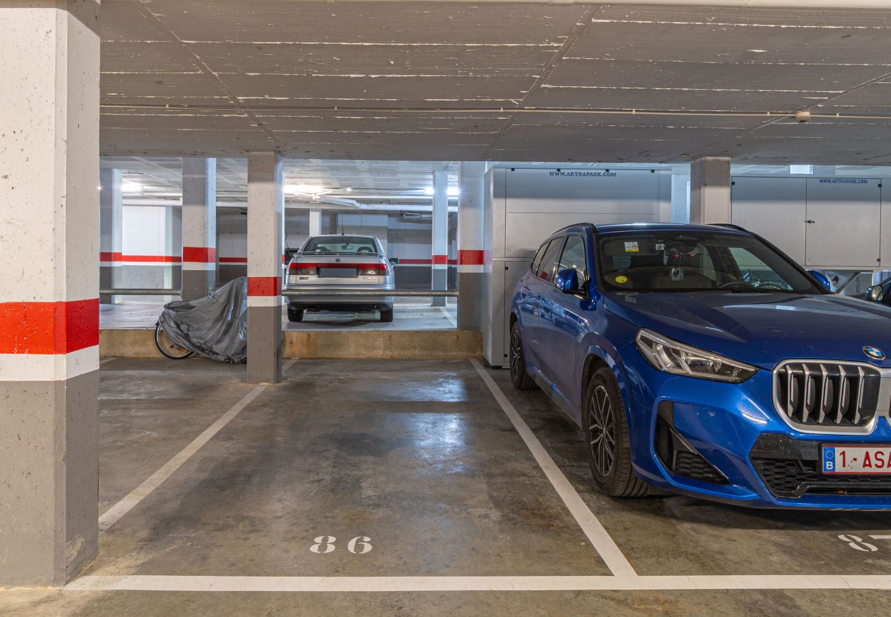 Apartament en Rosas / Roses - 8010-MIL.LENI Apartament amb piscina comunitària i pàrquing