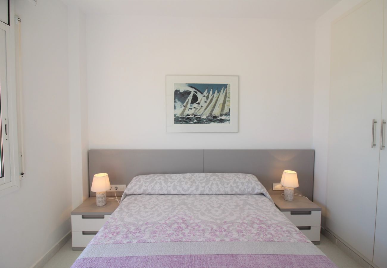 Apartament en Empuriabrava - 0097-MARENOSTRUM Apartament davant de la mar