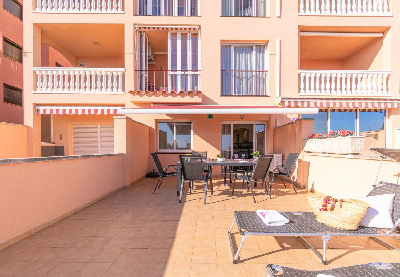 Apartament en Empuriabrava - 0097-MARENOSTRUM Apartament davant de la mar