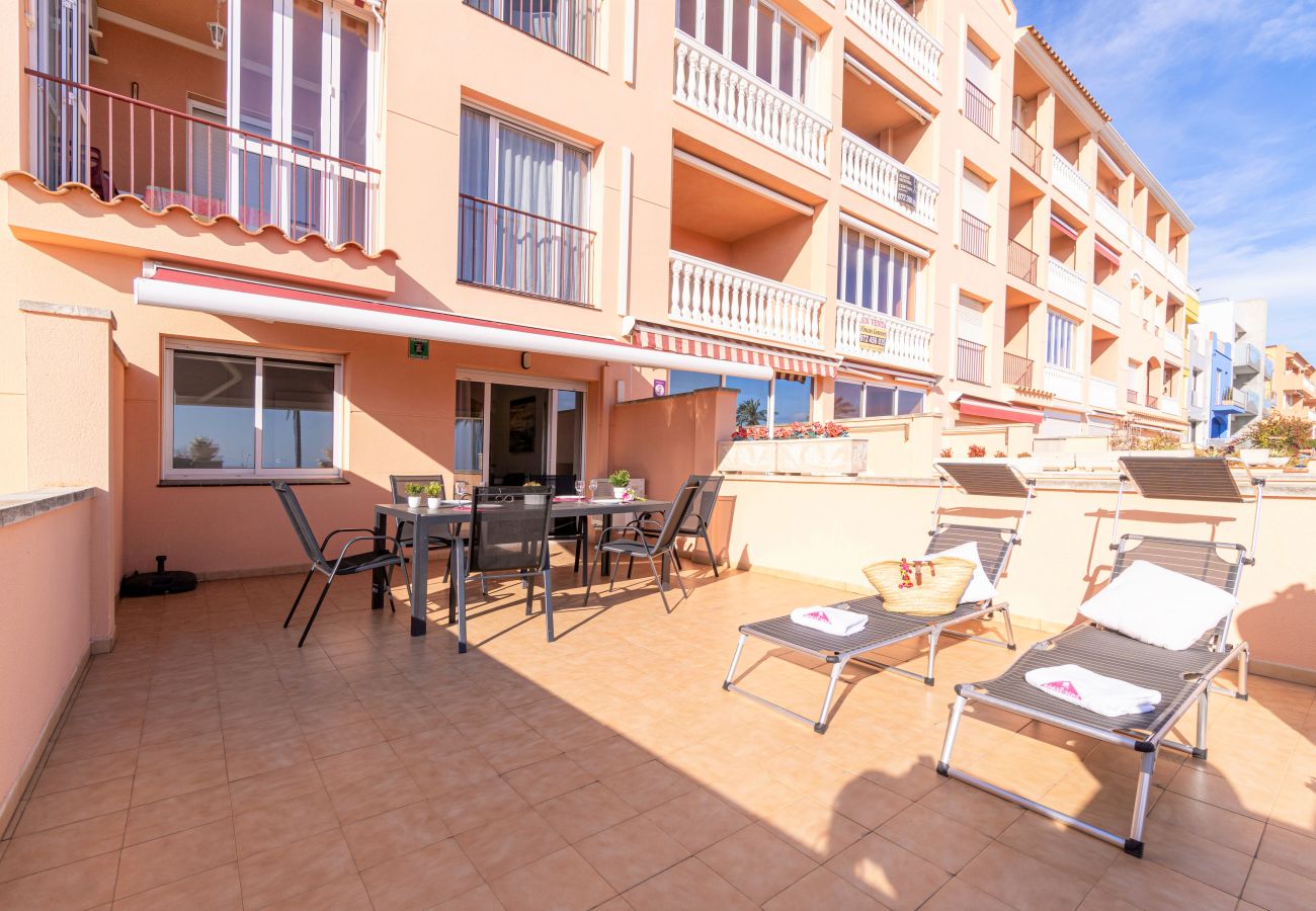 Apartament en Empuriabrava - 0097-MARENOSTRUM Apartament davant de la mar