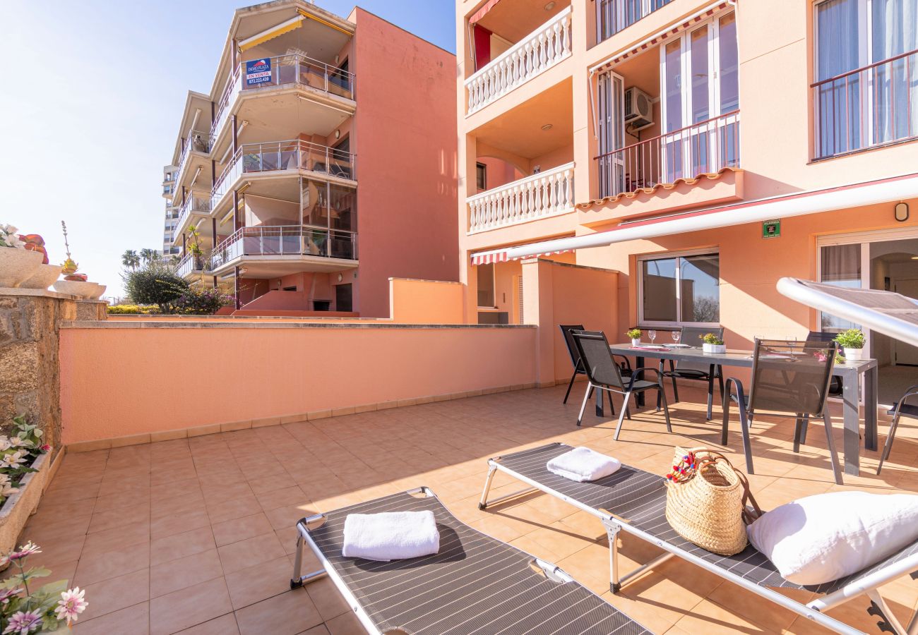 Apartament en Empuriabrava - 0097-MARENOSTRUM Apartament davant de la mar