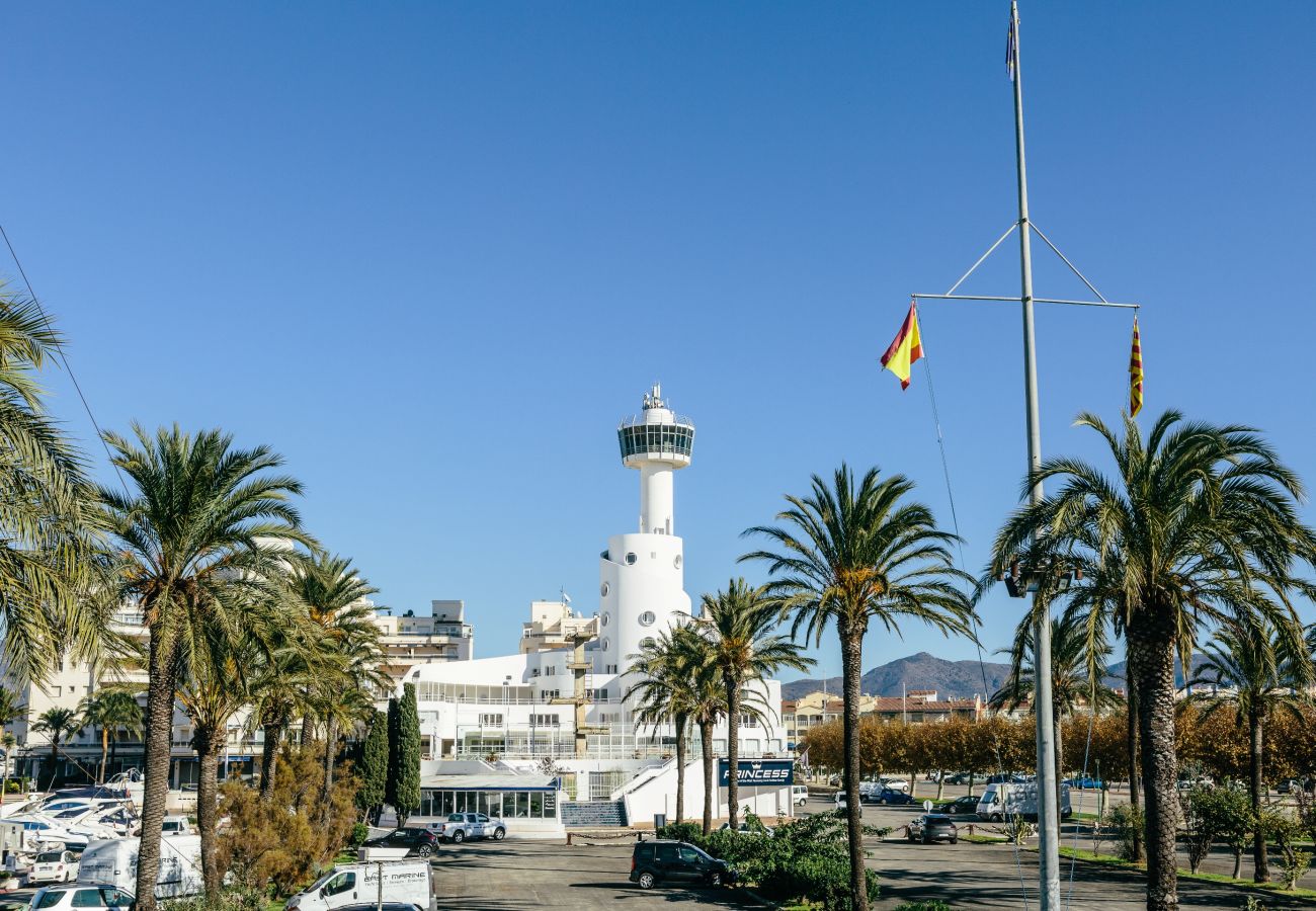 Vil.la en Empuriabrava - 0190-SANT MAURICI Casa amb piscina privada