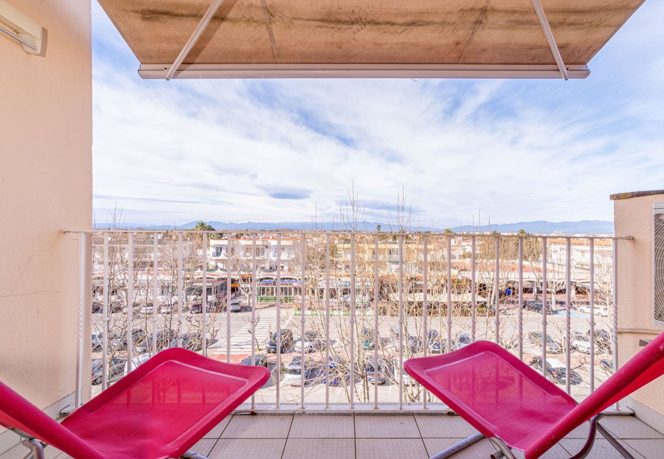 Apartament en Empuriabrava - 0064-GRAN RESERVA Apartament a prop de la platja