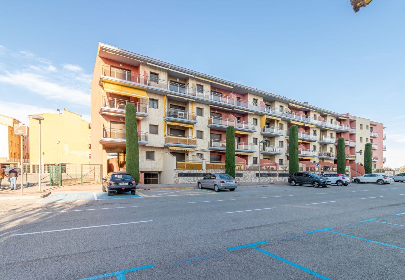 Apartament en Empuriabrava - 0088-MIRABLAU Apartament amb vistes laterals a la platja