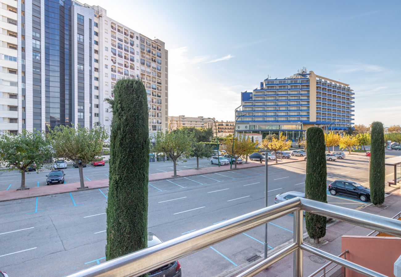 Apartament en Empuriabrava - 0089-MIRABLAU Apartament amb vistes laterals a la platja