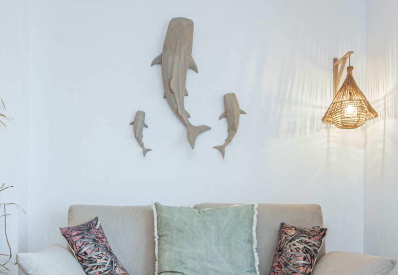 Apartament en Rosas / Roses - 2005-PORT CANIGO Apartament amb piscina comunitària i vistes al canal 