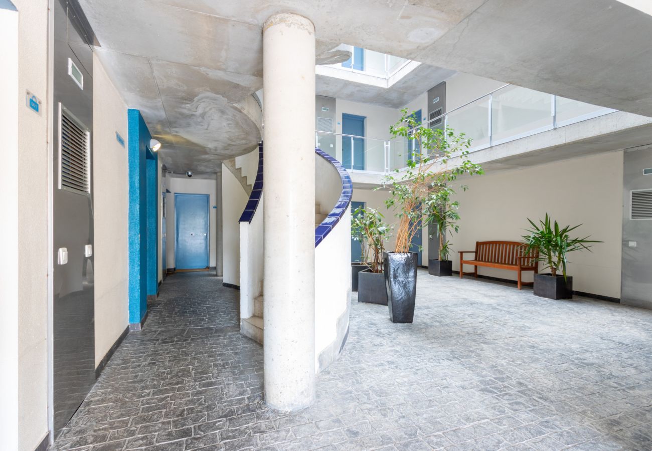 Apartament en Rosas / Roses - 2005-PORT CANIGO Apartament amb piscina comunitària i vistes al canal 