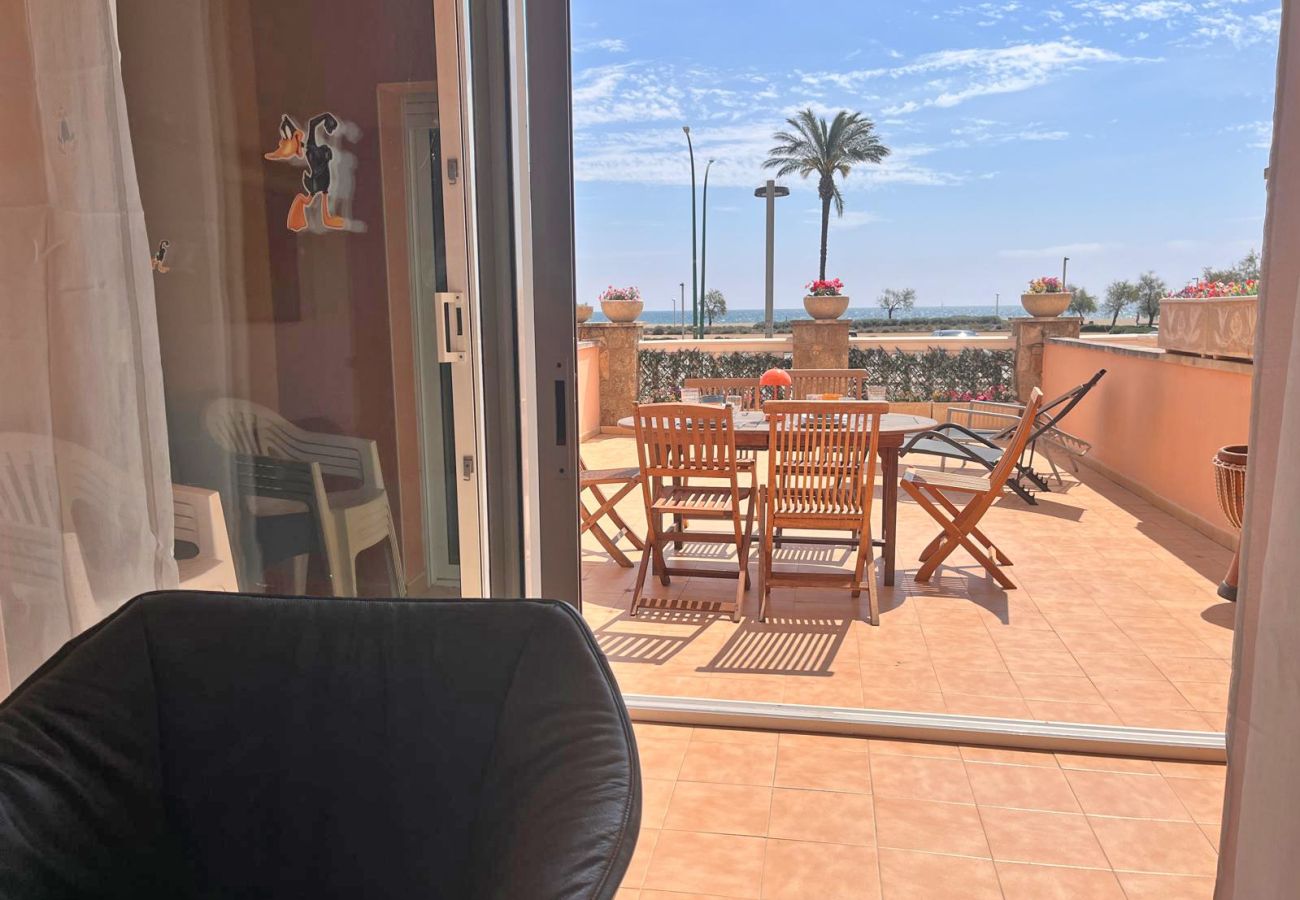 Apartament en Empuriabrava - 0098-MARENOSTRUM Apartament davant de la mar