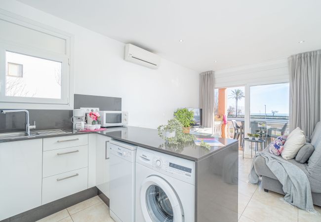 Ferienwohnung in Empuriabrava - 0015-BAHIA Appartement direkt am Strand mit WLAN Ferienwohnung in Empuriabrava - 0015-BAHIA Appartement direkt am Strand mit WLAN