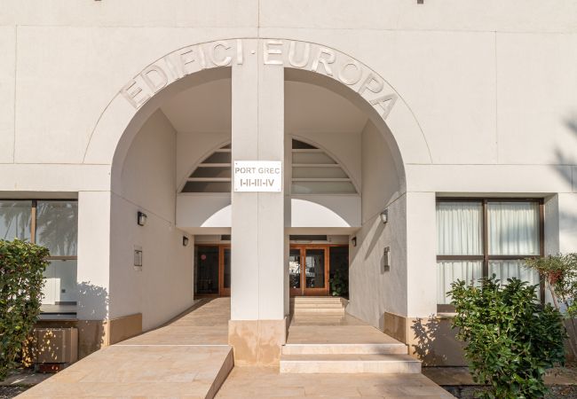 Ferienwohnung in Empuriabrava - 0161-PORT GREC Appartement mit WLAN, Kanal und Meerblick Ferienwohnung in Empuriabrava - 0161-PORT GREC Appartement mit WLAN, Kanal und Meerblick