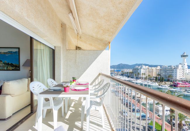 Ferienwohnung in Empuriabrava - 0161-PORT GREC Appartement mit WLAN, Kanal und Meerblick Ferienwohnung in Empuriabrava - 0161-PORT GREC Appartement mit WLAN, Kanal und Meerblick
