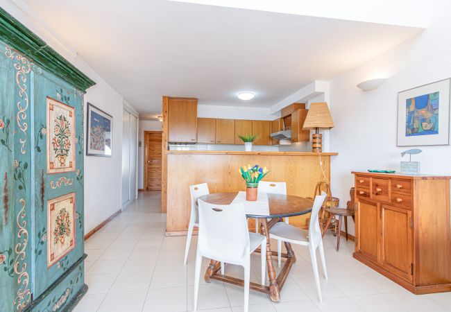 Ferienwohnung in Empuriabrava - 0161-PORT GREC Appartement mit WLAN, Kanal und Meerblick Ferienwohnung in Empuriabrava - 0161-PORT GREC Appartement mit WLAN, Kanal und Meerblick