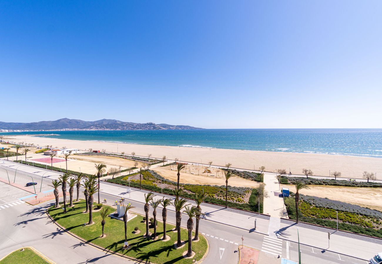 Ferienwohnung in Empuriabrava - 0030-CANIGO Appartement mit Meerblick