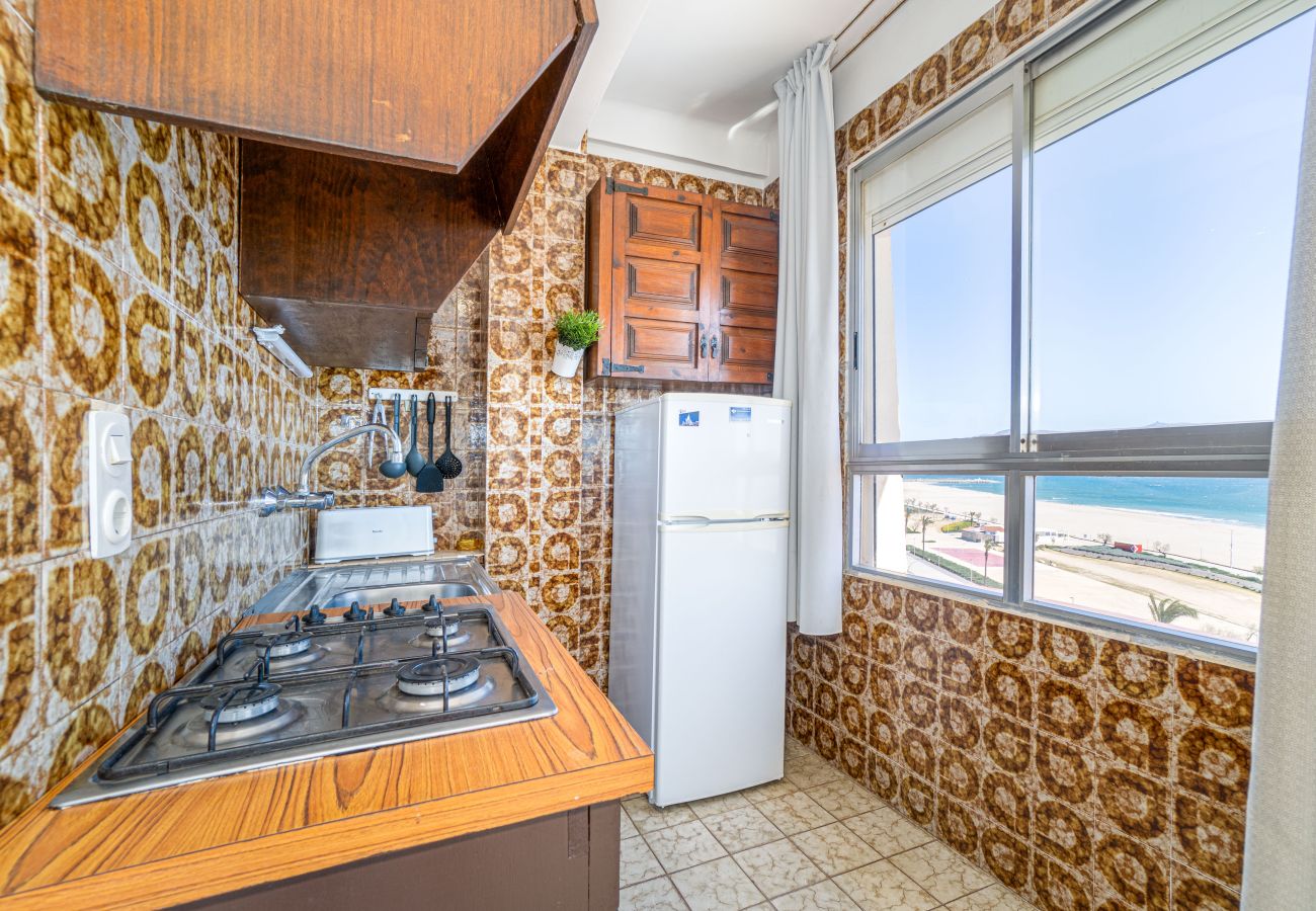 Ferienwohnung in Empuriabrava - 0030-CANIGO Appartement mit Meerblick