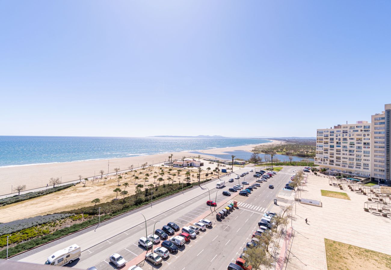 Ferienwohnung in Empuriabrava - 0030-CANIGO Appartement mit Meerblick