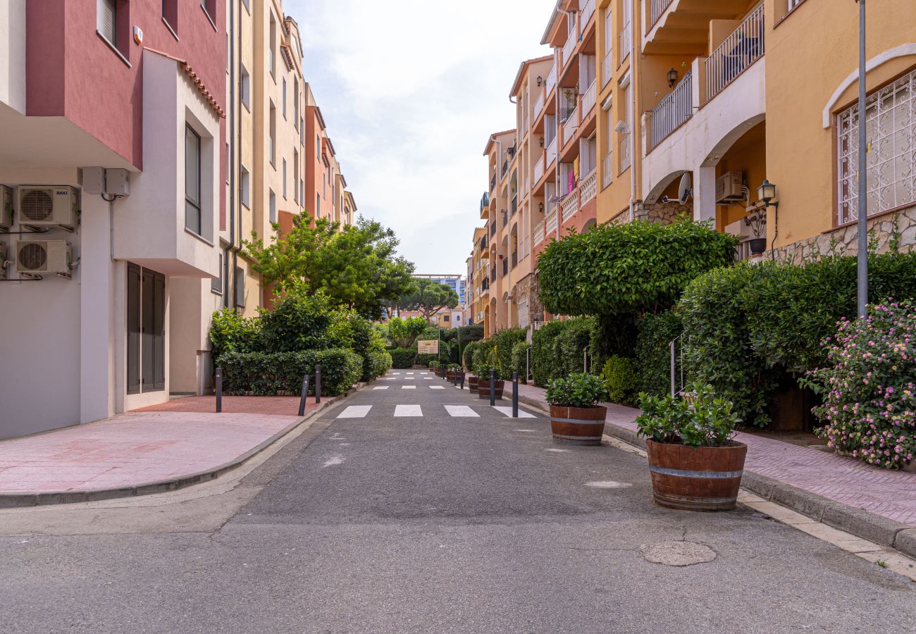 Ferienwohnung in Empuriabrava - 0072-GRAN RESERVA Appartement in Strandnähe