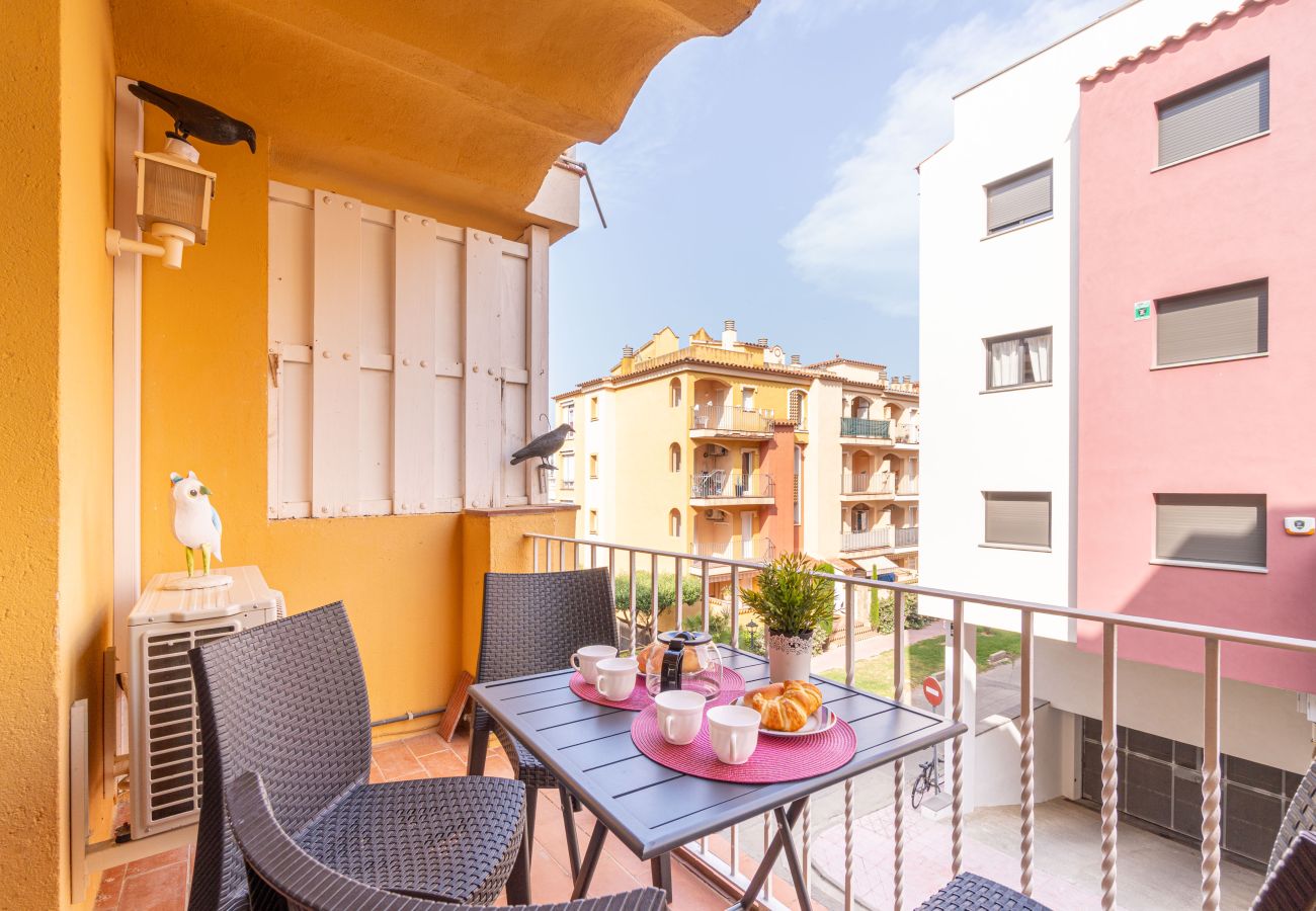 Ferienwohnung in Empuriabrava - 0072-GRAN RESERVA Appartement in Strandnähe