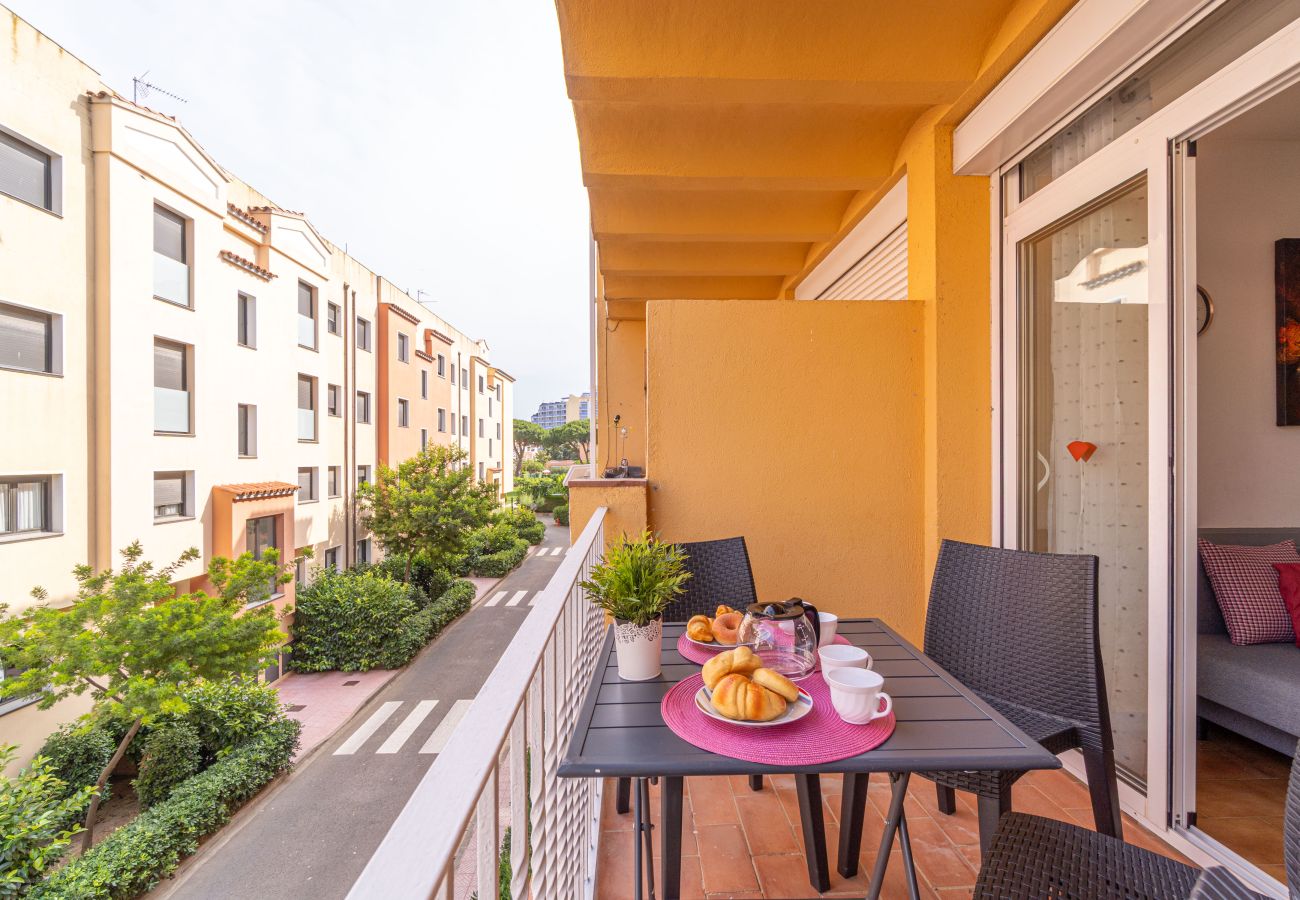 Ferienwohnung in Empuriabrava - 0072-GRAN RESERVA Appartement in Strandnähe