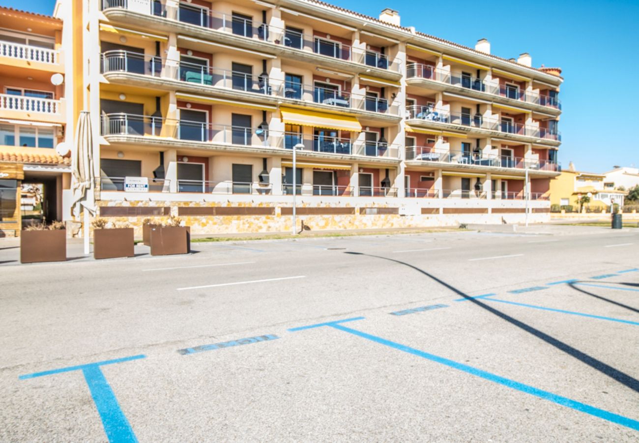 Ferienwohnung in Empuriabrava - 0083-BLAUCEL Appartement mit Meerblick 