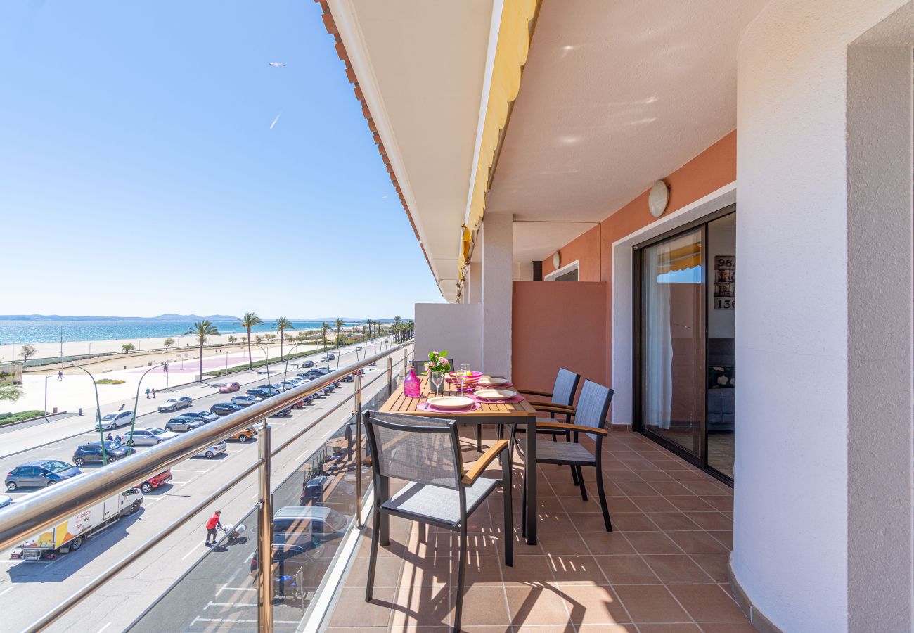 Ferienwohnung in Empuriabrava - 0083-BLAUCEL Appartement mit Meerblick 