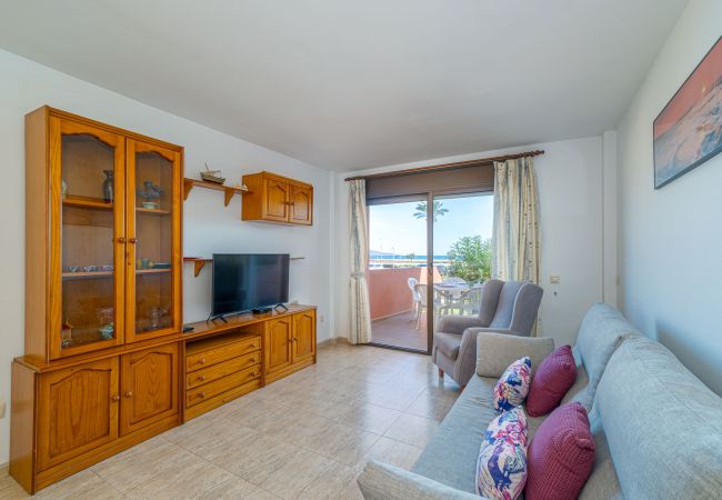 Ferienwohnung in Empuriabrava - 0087-MIRABLAU Appartement am Strand  Ferienwohnung in Empuriabrava - 0087-MIRABLAU Appartement am Strand