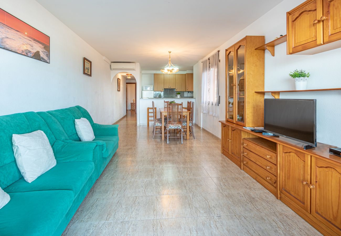 Ferienwohnung in Empuriabrava - 0087-MIRABLAU Appartement am Strand 