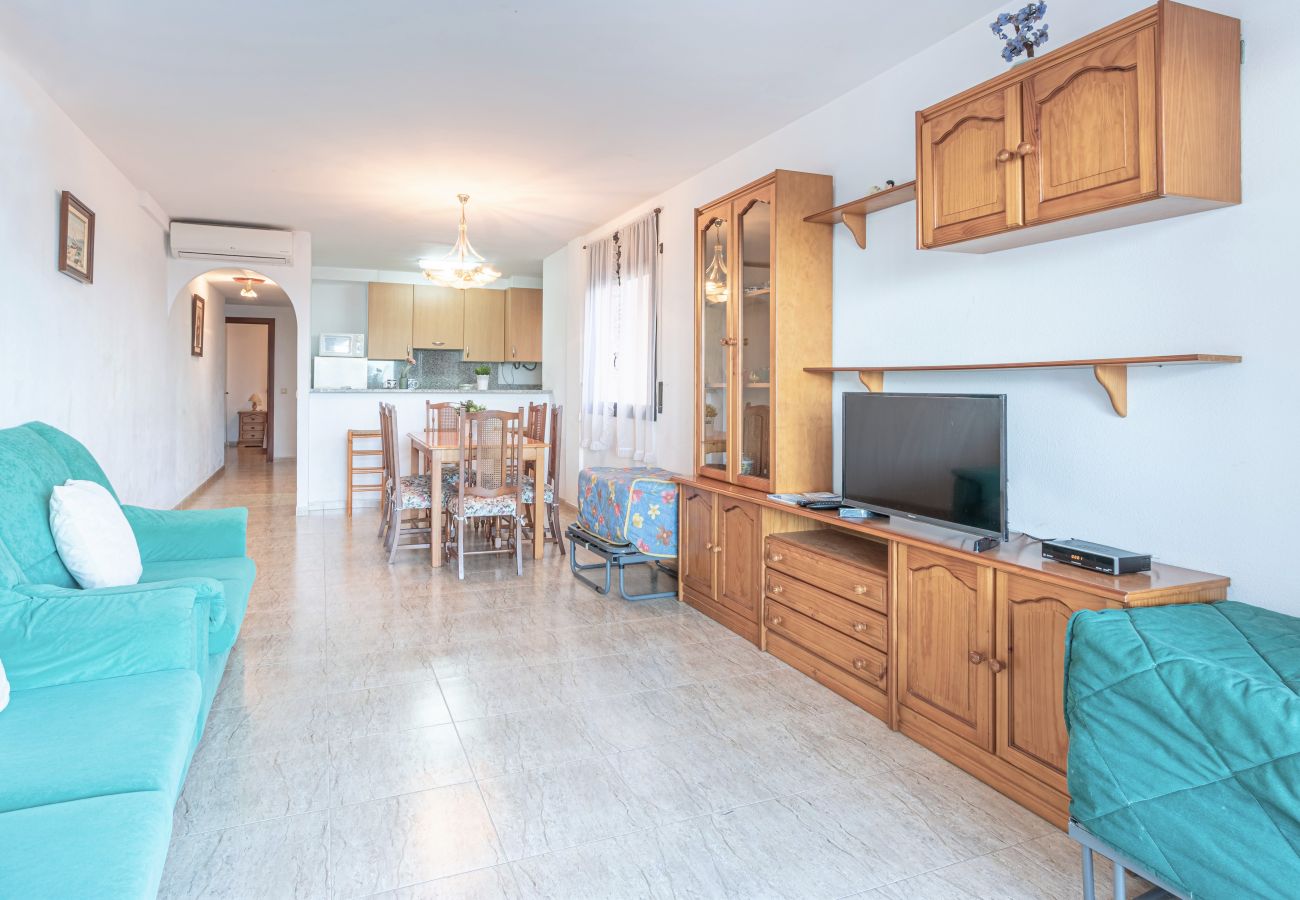 Ferienwohnung in Empuriabrava - 0087-MIRABLAU Appartement am Strand 