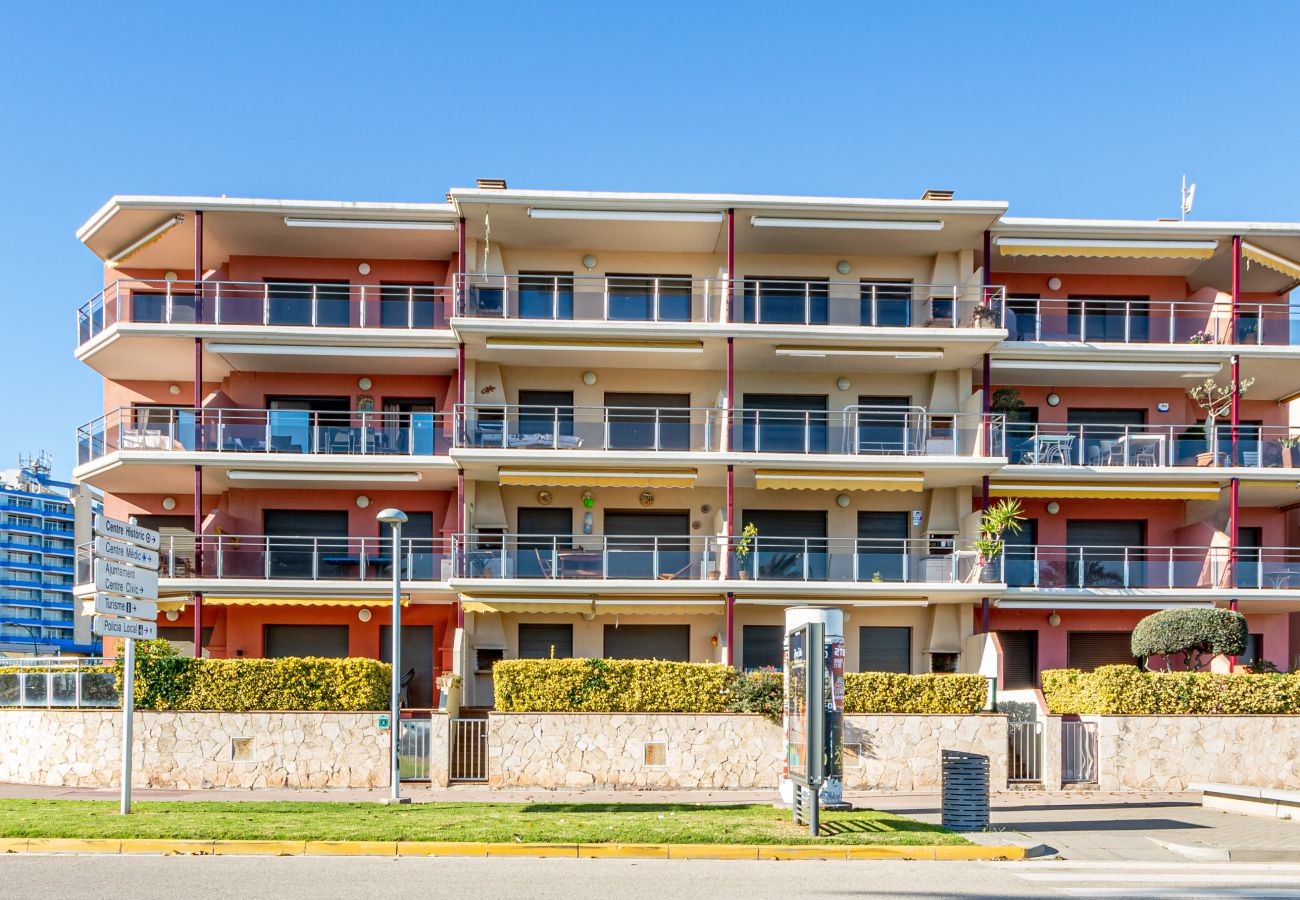 Ferienwohnung in Empuriabrava - 0087-MIRABLAU Appartement am Strand 