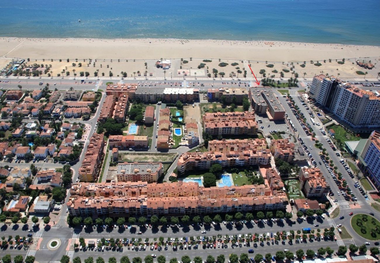 Ferienwohnung in Empuriabrava - 0090-MIRABLAU Appartement mit Meerblick 