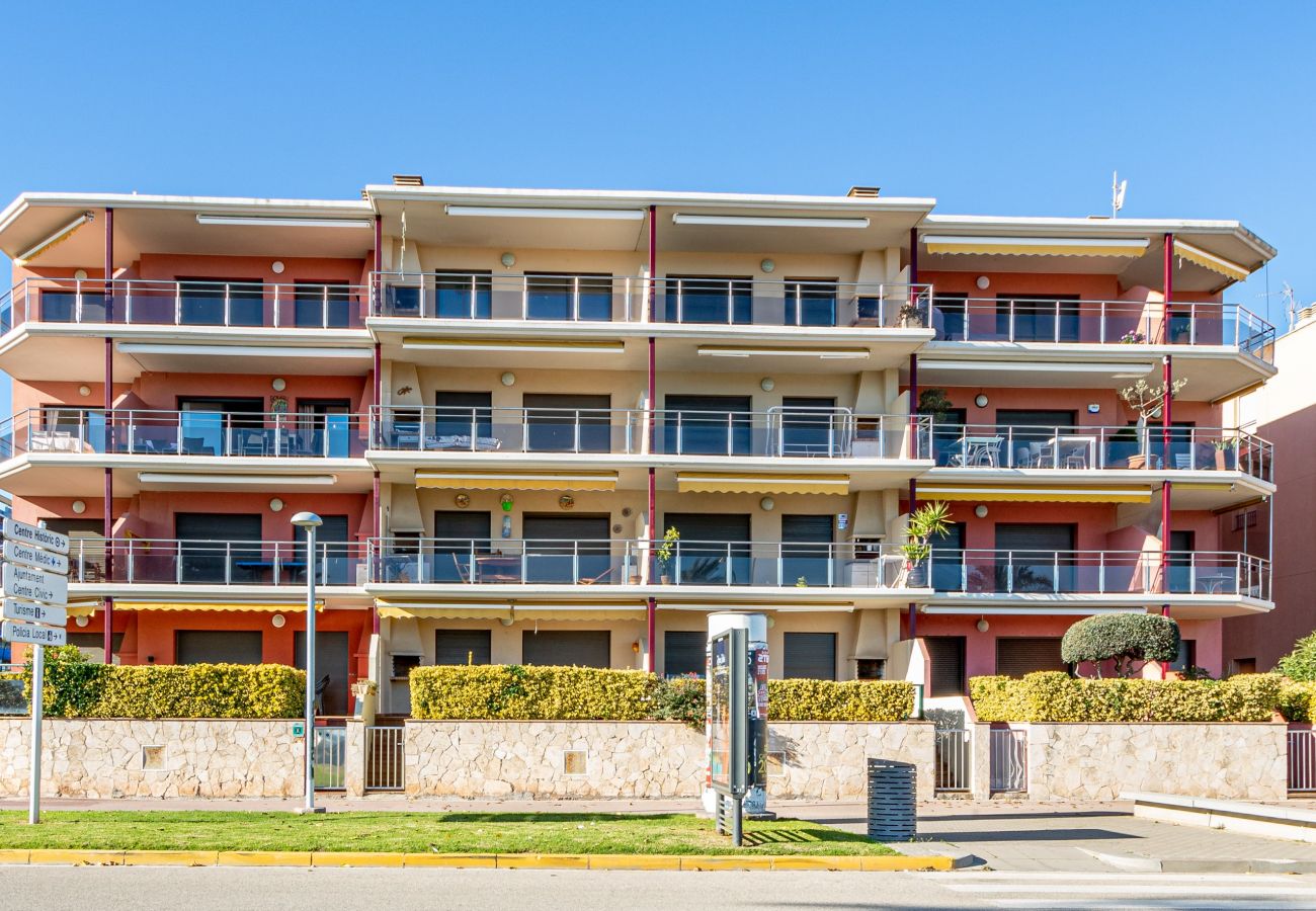 Ferienwohnung in Empuriabrava - 0090-MIRABLAU Appartement mit Meerblick 