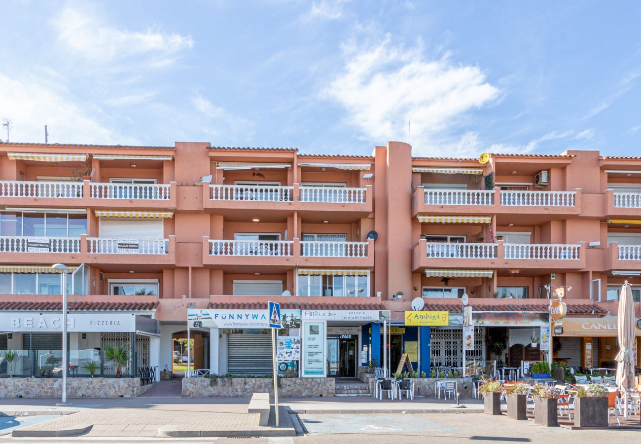 Ferienwohnung in Empuriabrava - 0076-GRAN RESERVA Renovierte Appartement direkt am Strand