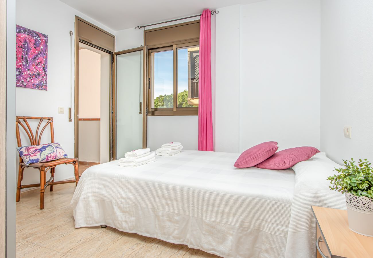 Ferienwohnung in Empuriabrava - 0086-BLAUCEL Appartement mit Meerblick