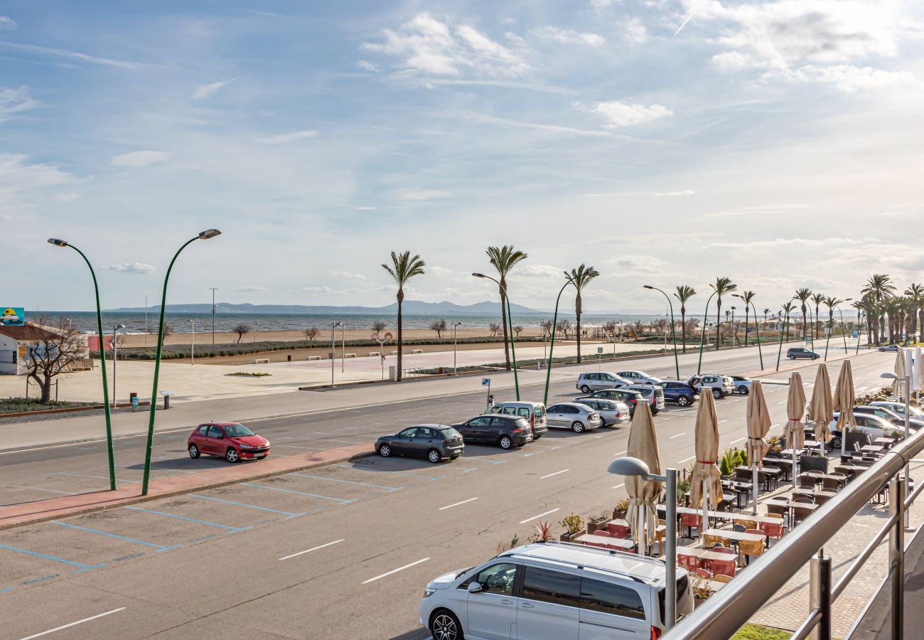 Ferienwohnung in Empuriabrava - 0086-BLAUCEL Appartement mit Meerblick