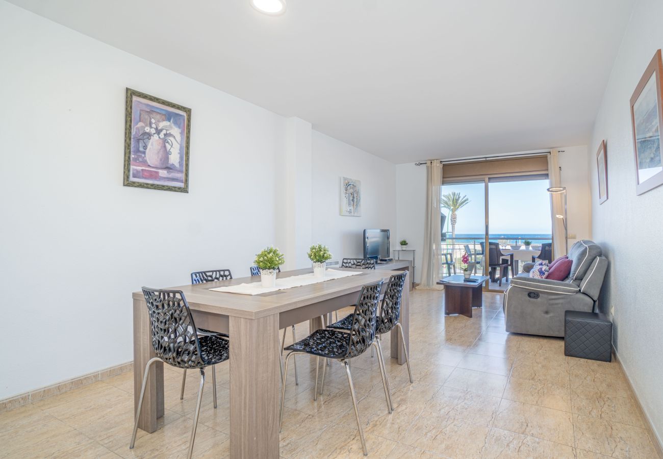 Ferienwohnung in Empuriabrava - 0086-BLAUCEL Appartement mit Meerblick