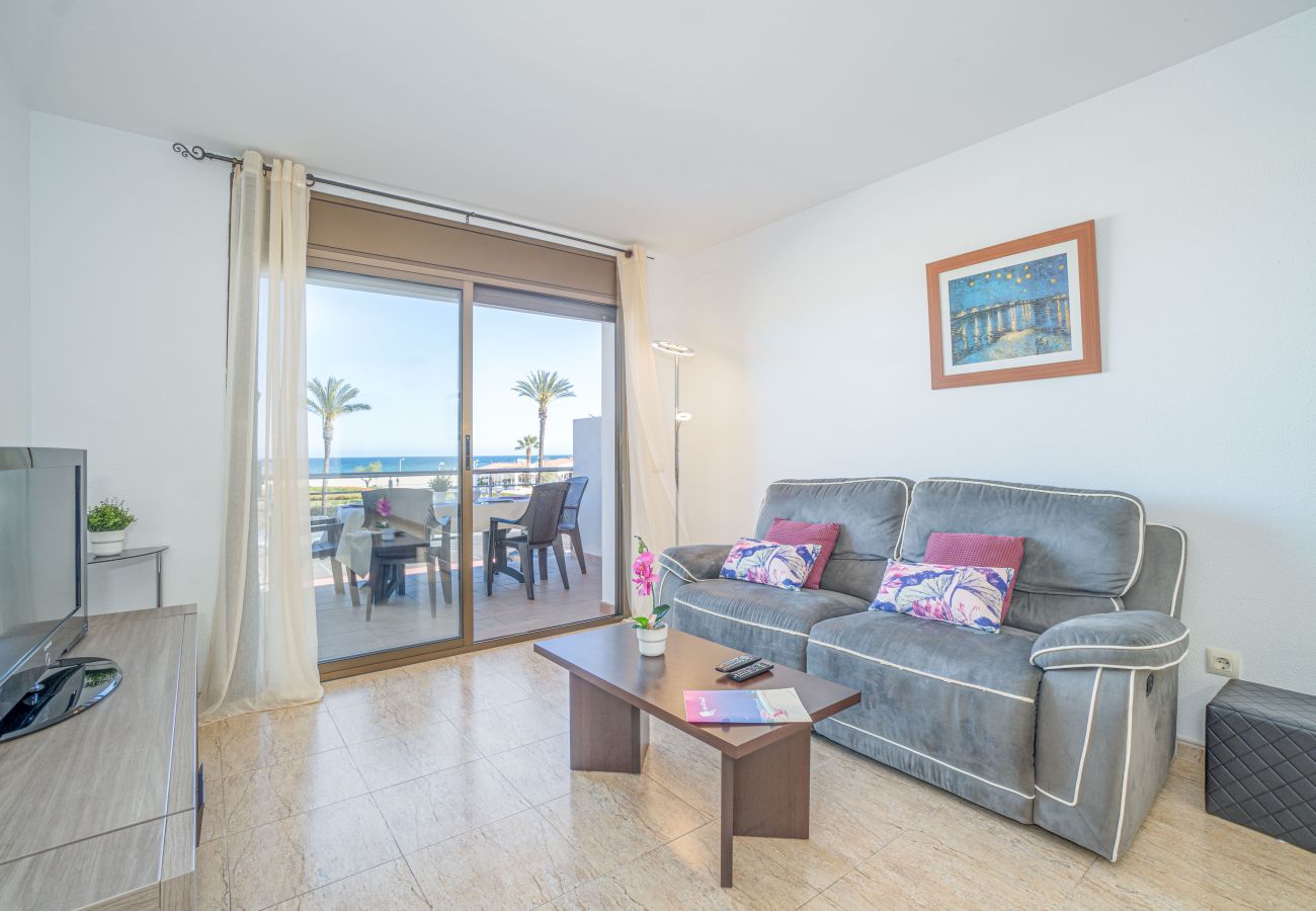 Ferienwohnung in Empuriabrava - 0086-BLAUCEL Appartement mit Meerblick