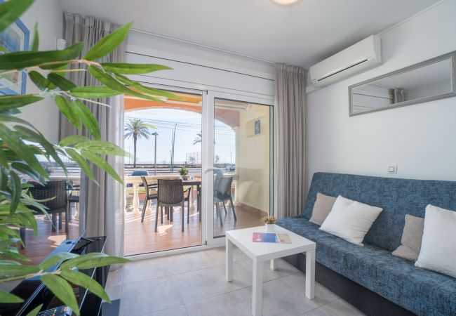 Ferienwohnung in Empuriabrava - 0016-BAHIA Appartement direkt am Strand mit WLAN Ferienwohnung in Empuriabrava - 0016-BAHIA Appartement direkt am Strand mit WLAN
