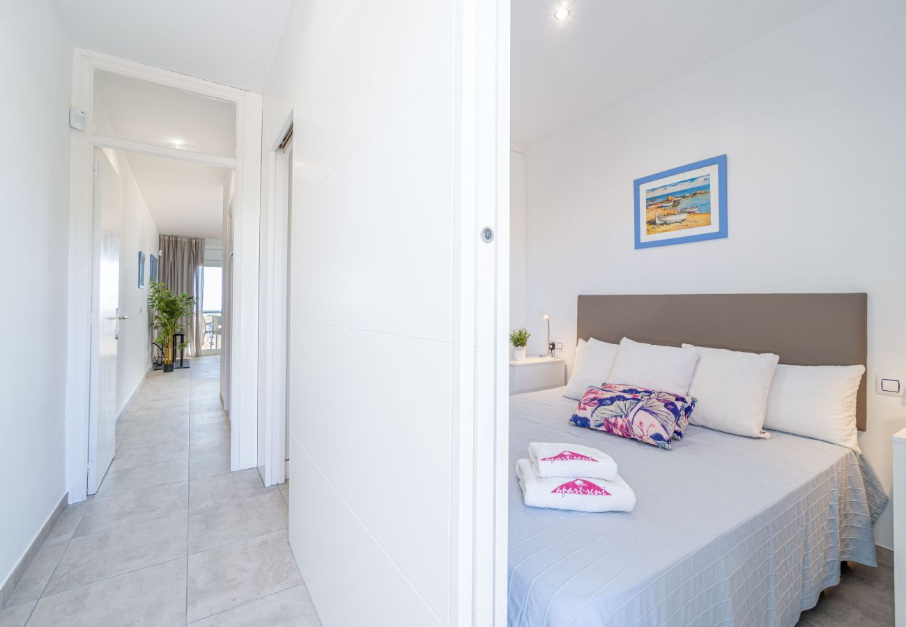 Ferienwohnung in Empuriabrava - 0016-BAHIA Appartement direkt am Strand mit WLAN