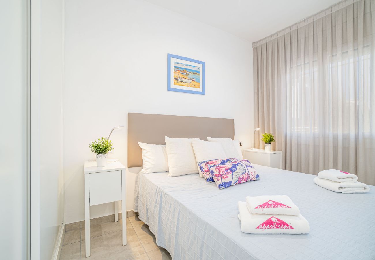 Ferienwohnung in Empuriabrava - 0016-BAHIA Appartement direkt am Strand mit WLAN