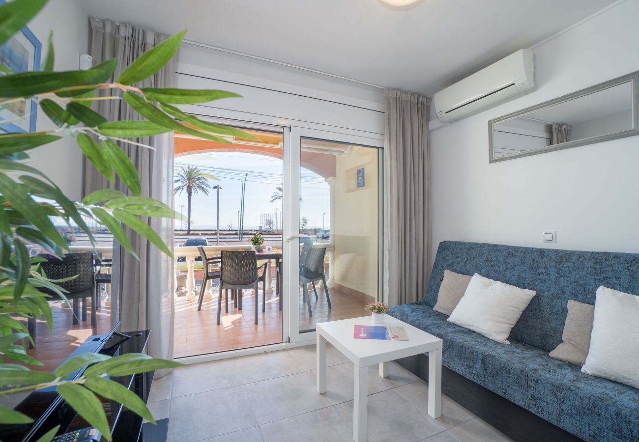 Ferienwohnung in Empuriabrava - 0016-BAHIA Appartement direkt am Strand mit WLAN