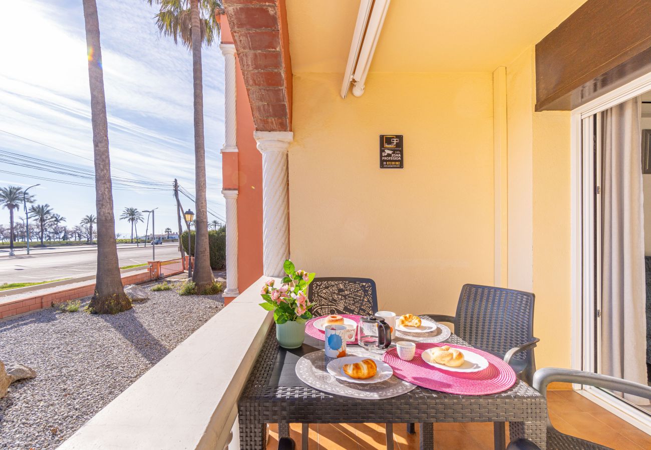 Ferienwohnung in Empuriabrava - 0016-BAHIA Appartement direkt am Strand mit WLAN