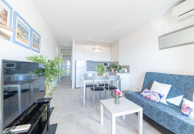 Ferienwohnung in Empuriabrava - 0017-BAHIA Appartement direkt am Strand mit WLAN Ferienwohnung in Empuriabrava - 0017-BAHIA Appartement direkt am Strand mit WLAN