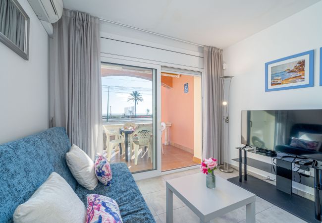 Ferienwohnung in Empuriabrava - 0017-BAHIA Appartement direkt am Strand mit WLAN Ferienwohnung in Empuriabrava - 0017-BAHIA Appartement direkt am Strand mit WLAN