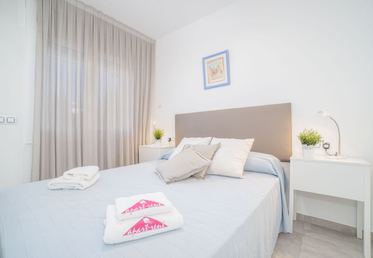 Ferienwohnung in Empuriabrava - 0017-BAHIA Appartement direkt am Strand mit WLAN